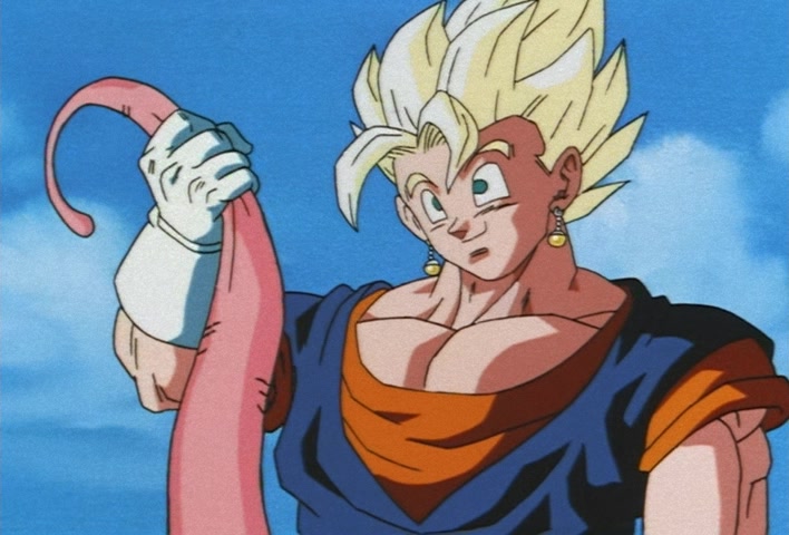 Dragon Ball Z Ep 271: The Ace Up Boo's Sleeve!! You Become a Hard Candy @ 07:53