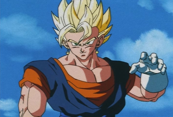 Dragon Ball Z Ep 271: The Ace Up Boo's Sleeve!! You Become a Hard Candy @ 08:15