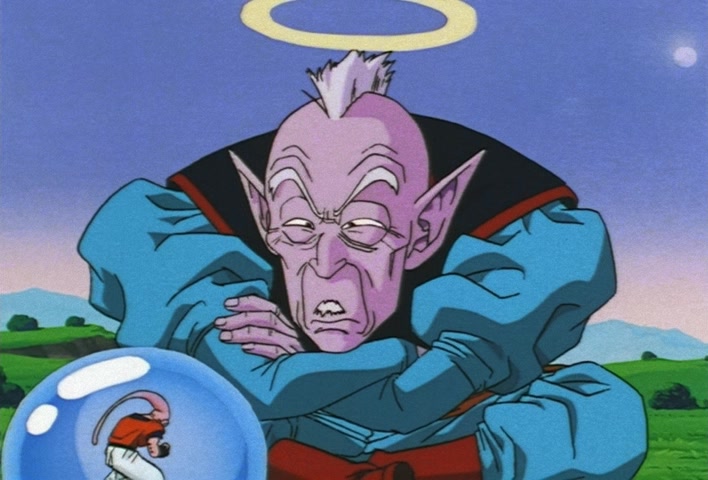 Dragon Ball Z Ep 271: The Ace Up Boo's Sleeve!! You Become a Hard Candy @ 08:56