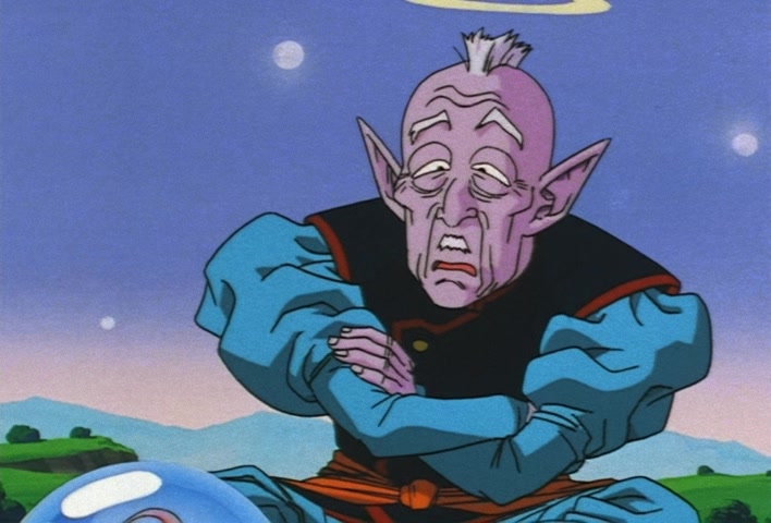 Dragon Ball Z Ep 271: The Ace Up Boo's Sleeve!! You Become a Hard Candy @ 09:00