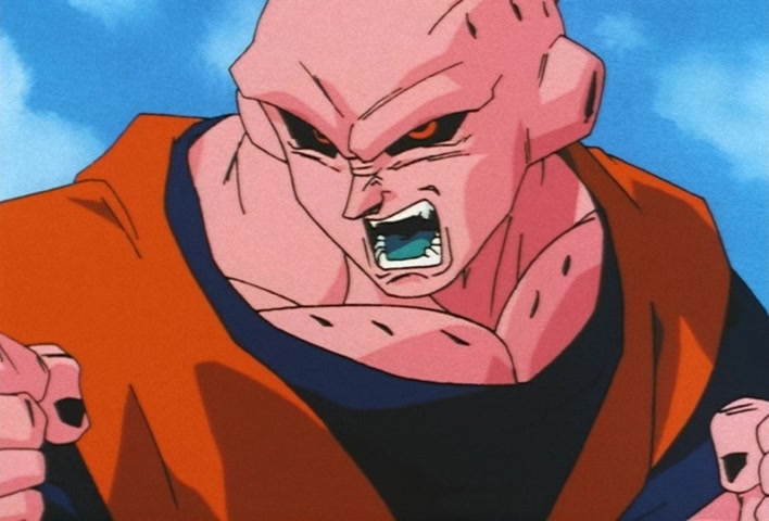 Dragon Ball Z Ep 271: The Ace Up Boo's Sleeve!! You Become a Hard Candy @ 16:46