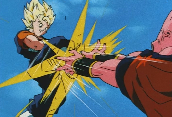 Dragon Ball Z Ep 271: The Ace Up Boo's Sleeve!! You Become a Hard Candy @ 16:55