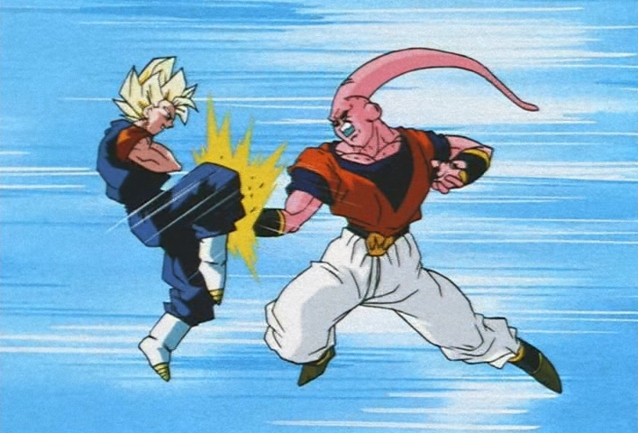 Dragon Ball Z Ep 271: The Ace Up Boo's Sleeve!! You Become a Hard Candy @ 17:00