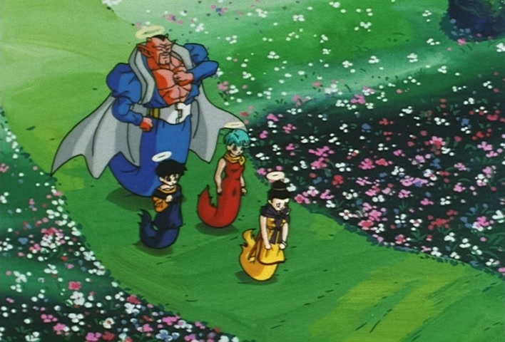 Dragon Ball Z Ep 271: The Ace Up Boo's Sleeve!! You Become a Hard Candy @ 17:53