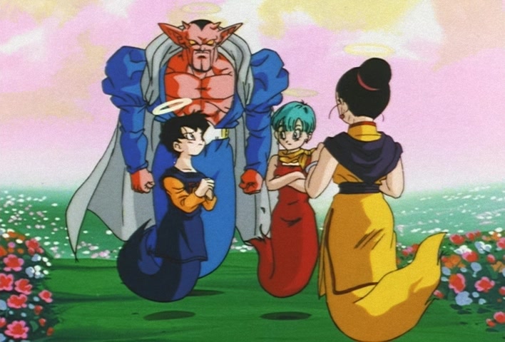 Dragon Ball Z Ep 271: The Ace Up Boo's Sleeve!! You Become a Hard Candy @ 18:20