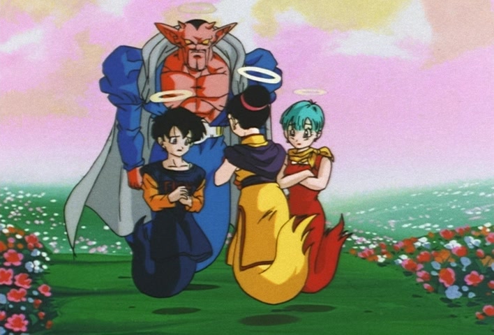 Dragon Ball Z Ep 271: The Ace Up Boo's Sleeve!! You Become a Hard Candy @ 18:38
