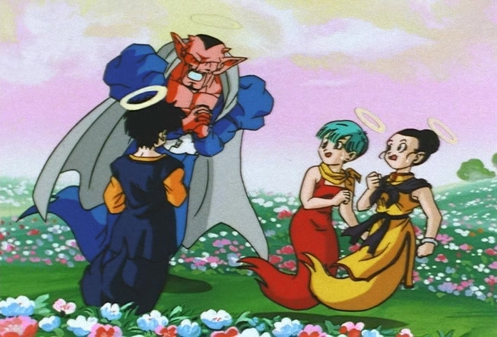 Dragon Ball Z Ep 271: The Ace Up Boo's Sleeve!! You Become a Hard Candy @ 19:05