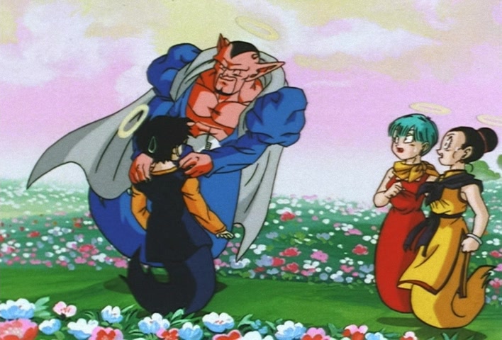 Dragon Ball Z Ep 271: The Ace Up Boo's Sleeve!! You Become a Hard Candy @ 19:10