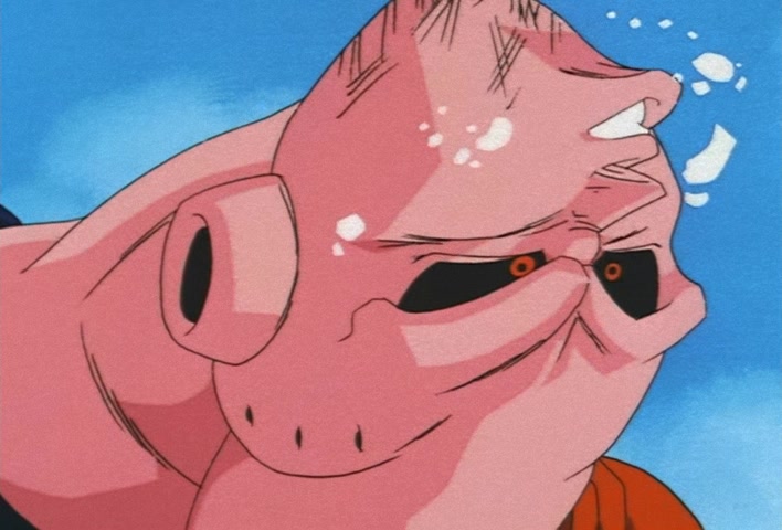 Dragon Ball Z Ep 271: The Ace Up Boo's Sleeve!! You Become a Hard Candy @ 19:23