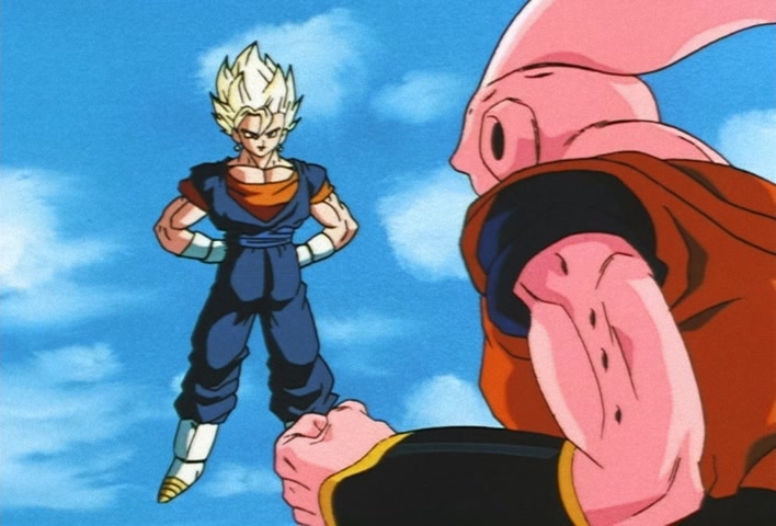 Dragon Ball Z Ep 271: The Ace Up Boo's Sleeve!! You Become a Hard Candy @ 19:41