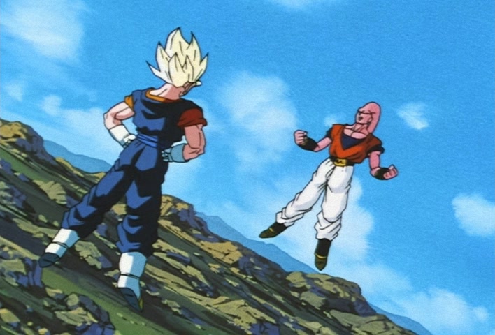 Dragon Ball Z Ep 271: The Ace Up Boo's Sleeve!! You Become a Hard Candy @ 20:12