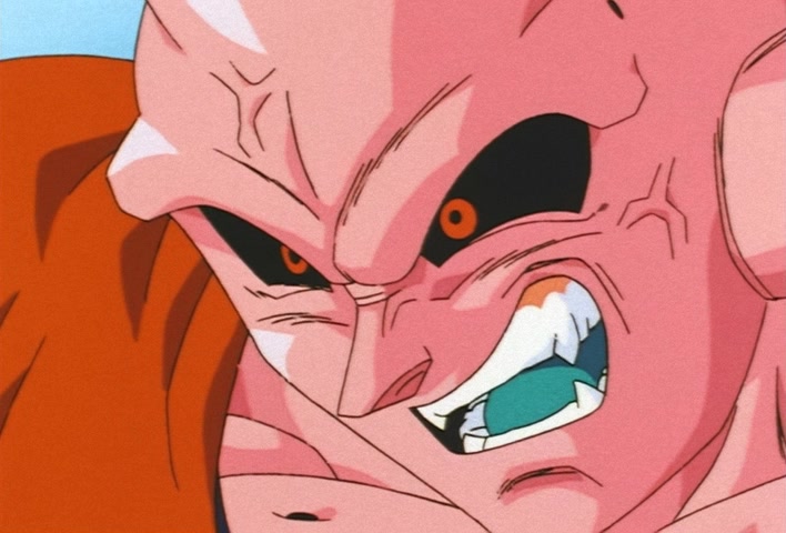 Dragon Ball Z Ep 271: The Ace Up Boo's Sleeve!! You Become a Hard Candy @ 20:21
