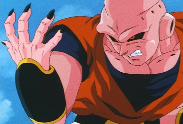 Dragon Ball Z Ep 271: The Ace Up Boo's Sleeve!! You Become a Hard Candy @ 20:30