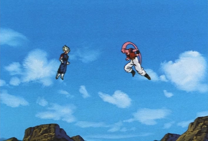 Dragon Ball Z Ep 271: The Ace Up Boo's Sleeve!! You Become a Hard Candy @ 20:35