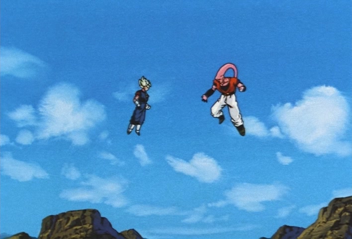 Dragon Ball Z Ep 271: The Ace Up Boo's Sleeve!! You Become a Hard Candy @ 20:39