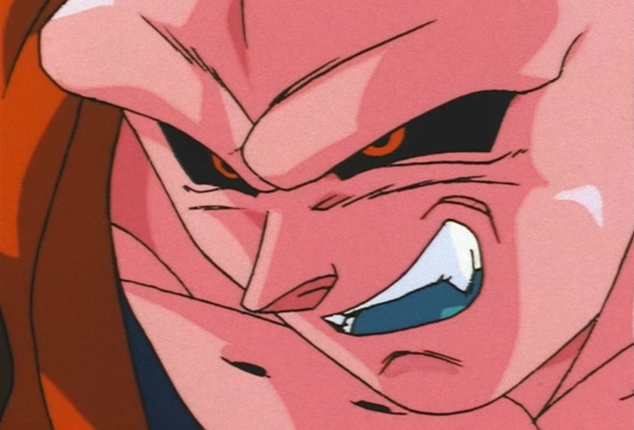 Dragon Ball Z Ep 271: The Ace Up Boo's Sleeve!! You Become a Hard Candy @ 20:48