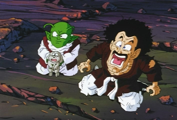 Dragon Ball Z Ep 271: The Ace Up Boo's Sleeve!! You Become a Hard Candy @ 21:06