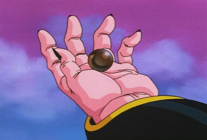 Dragon Ball Z Ep 271: The Ace Up Boo's Sleeve!! You Become a Hard Candy @ 21:11
