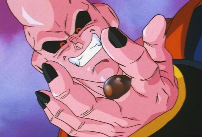 Dragon Ball Z Ep 271: The Ace Up Boo's Sleeve!! You Become a Hard Candy @ 21:19