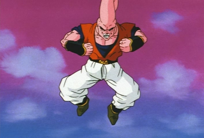 Dragon Ball Z Ep 271: The Ace Up Boo's Sleeve!! You Become a Hard Candy @ 21:28