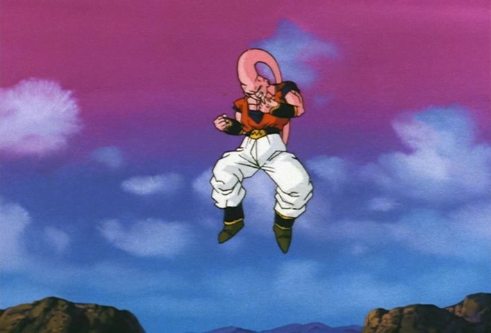 Dragon Ball Z Ep 271: The Ace Up Boo's Sleeve!! You Become a Hard Candy @ 21:33