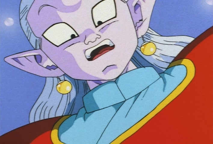 Dragon Ball Z Ep 271: The Ace Up Boo's Sleeve!! You Become a Hard Candy @ 21:37