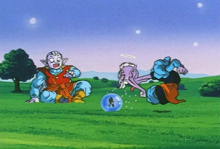 Dragon Ball Z Ep 271: The Ace Up Boo's Sleeve!! You Become a Hard Candy @ 21:42