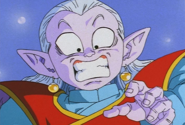 Dragon Ball Z Ep 271: The Ace Up Boo's Sleeve!! You Become a Hard Candy @ 21:46