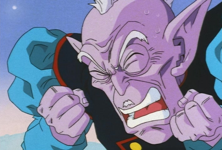 Dragon Ball Z Ep 271: The Ace Up Boo's Sleeve!! You Become a Hard Candy @ 21:51