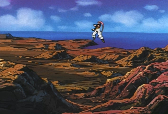 Dragon Ball Z Ep 271: The Ace Up Boo's Sleeve!! You Become a Hard Candy @ 22:04