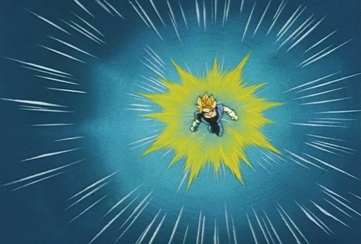 Dragon Ball Z Ep 272: A Hero is Lost?! Vegetto is Absorbed @ 02:44