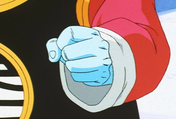 Dragon Ball Z Ep 272: A Hero is Lost?! Vegetto is Absorbed @ 04:40