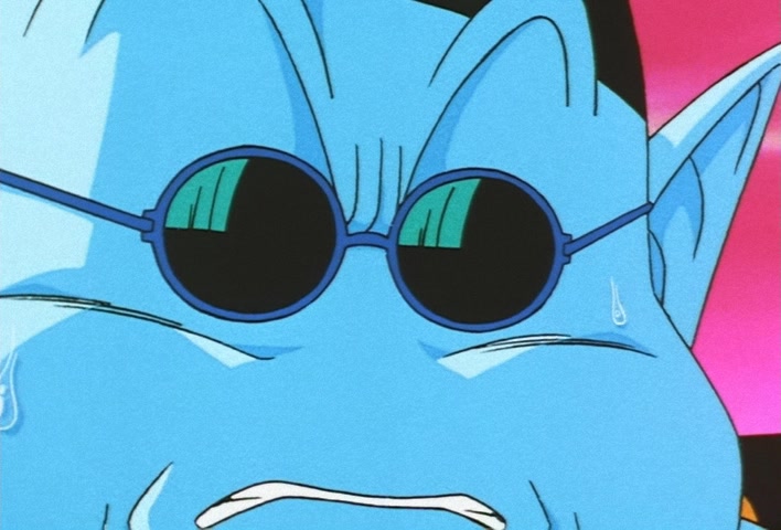 Dragon Ball Z Ep 272: A Hero is Lost?! Vegetto is Absorbed @ 05:39