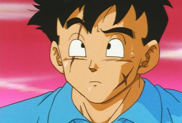 Dragon Ball Z Ep 272: A Hero is Lost?! Vegetto is Absorbed @ 06:14