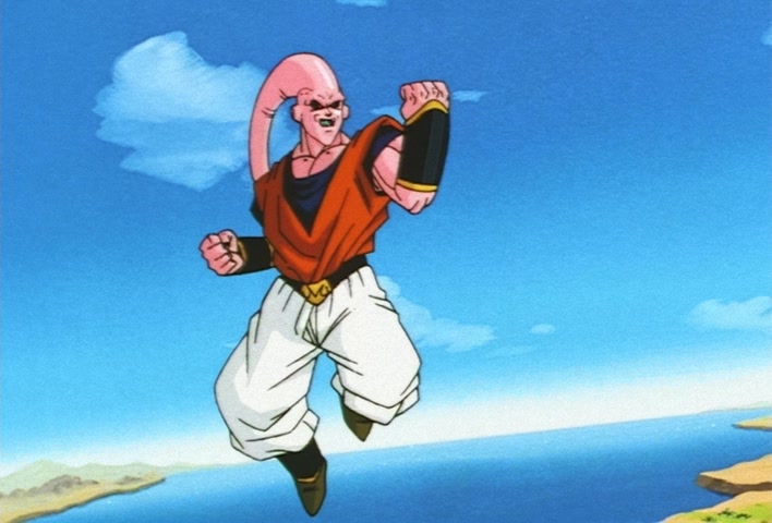 Dragon Ball Z Ep 272: A Hero is Lost?! Vegetto is Absorbed @ 06:50