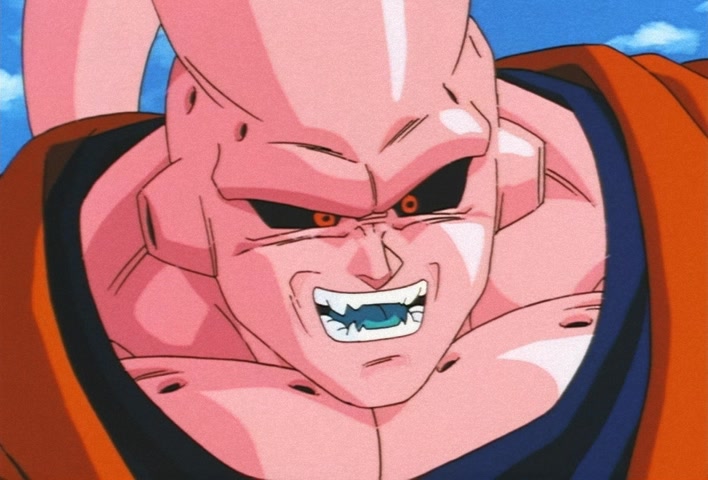 Dragon Ball Z Ep 272: A Hero is Lost?! Vegetto is Absorbed @ 08:24