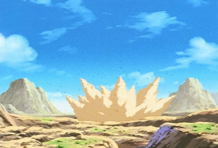 Dragon Ball Z Ep 272: A Hero is Lost?! Vegetto is Absorbed @ 08:42