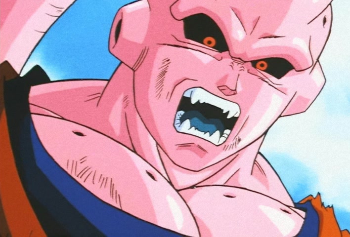 Dragon Ball Z Ep 272: A Hero is Lost?! Vegetto is Absorbed @ 09:14