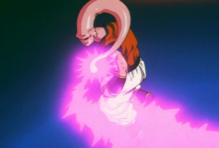 Dragon Ball Z Ep 273: A Demonic Maze!! What is There Inside Boo's Belly?! @ 01:54