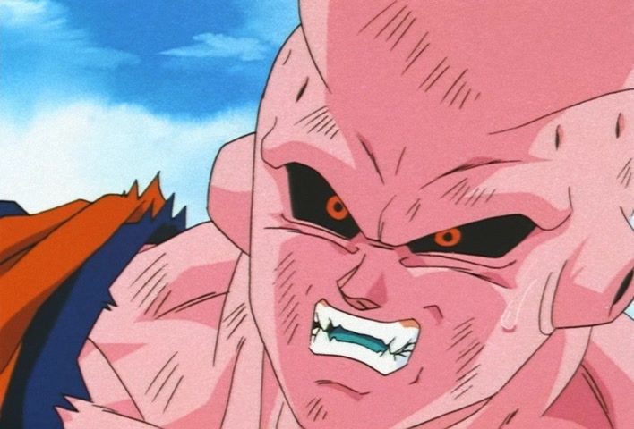 Dragon Ball Z Ep 273: A Demonic Maze!! What is There Inside Boo's Belly?! @ 02:21