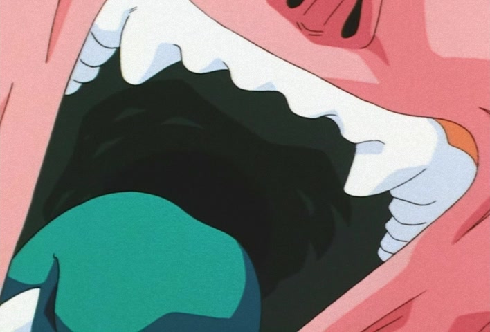 Dragon Ball Z Ep 273: A Demonic Maze!! What is There Inside Boo's Belly?! @ 03:11