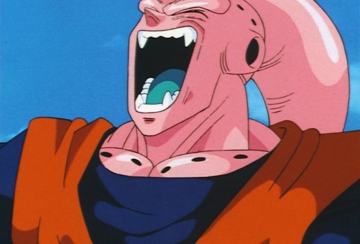 Dragon Ball Z Ep 273: A Demonic Maze!! What is There Inside Boo's Belly?! @ 03:20