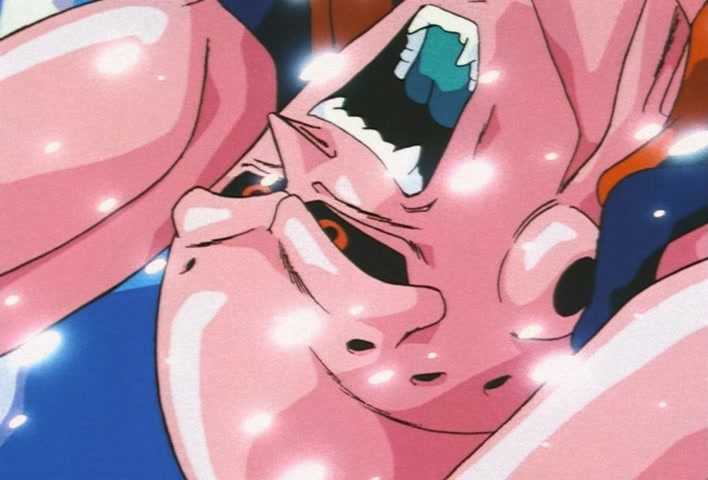 Dragon Ball Z Ep 273: A Demonic Maze!! What is There Inside Boo's Belly?! @ 03:38