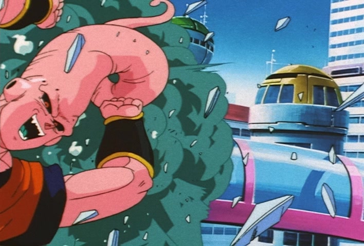 Dragon Ball Z Ep 273: A Demonic Maze!! What is There Inside Boo's Belly?! @ 04:58