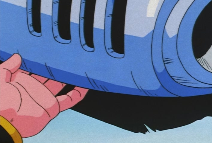 Dragon Ball Z Ep 273: A Demonic Maze!! What is There Inside Boo's Belly?! @ 05:21