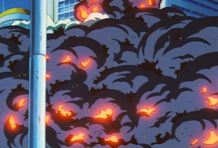 Dragon Ball Z Ep 273: A Demonic Maze!! What is There Inside Boo's Belly?! @ 05:30
