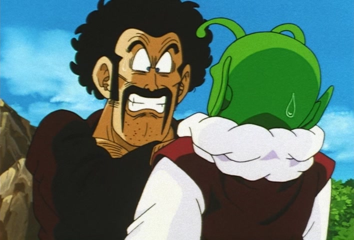 Dragon Ball Z Ep 273: A Demonic Maze!! What is There Inside Boo's Belly?! @ 07:08