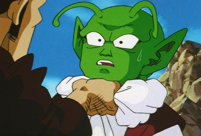 Dragon Ball Z Ep 273: A Demonic Maze!! What is There Inside Boo's Belly?! @ 07:13
