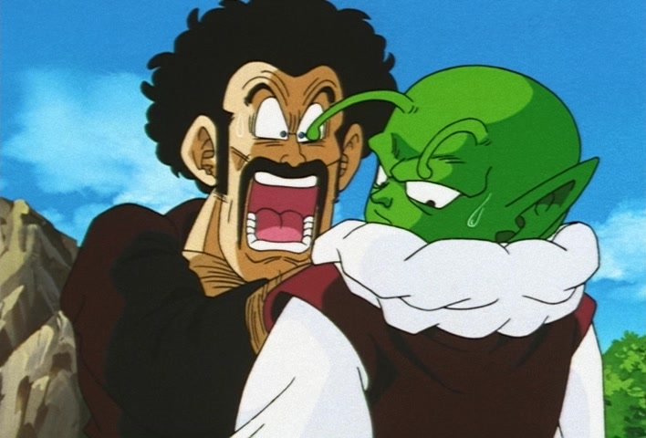 Dragon Ball Z Ep 273: A Demonic Maze!! What is There Inside Boo's Belly?! @ 07:22