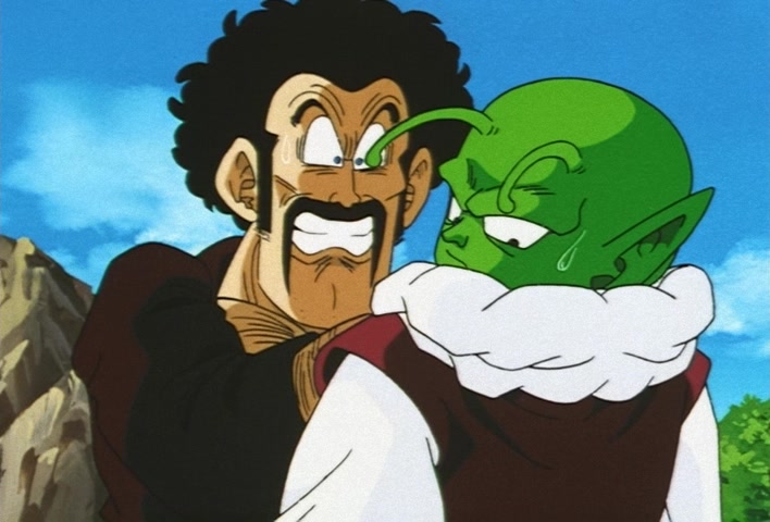 Dragon Ball Z Ep 273: A Demonic Maze!! What is There Inside Boo's Belly?! @ 07:26
